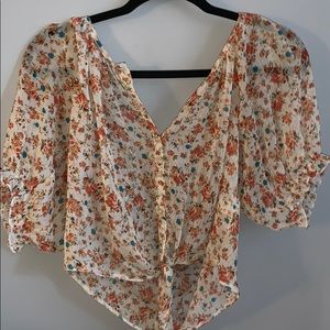 Floral Blouse